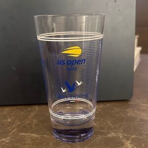 2025 US Open Grey Goose Honey Duece Glasses, plastic
